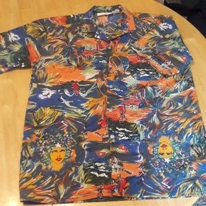 🌴 VINTAGE Men's Repage Hawaiian Camp Shirt  🌞